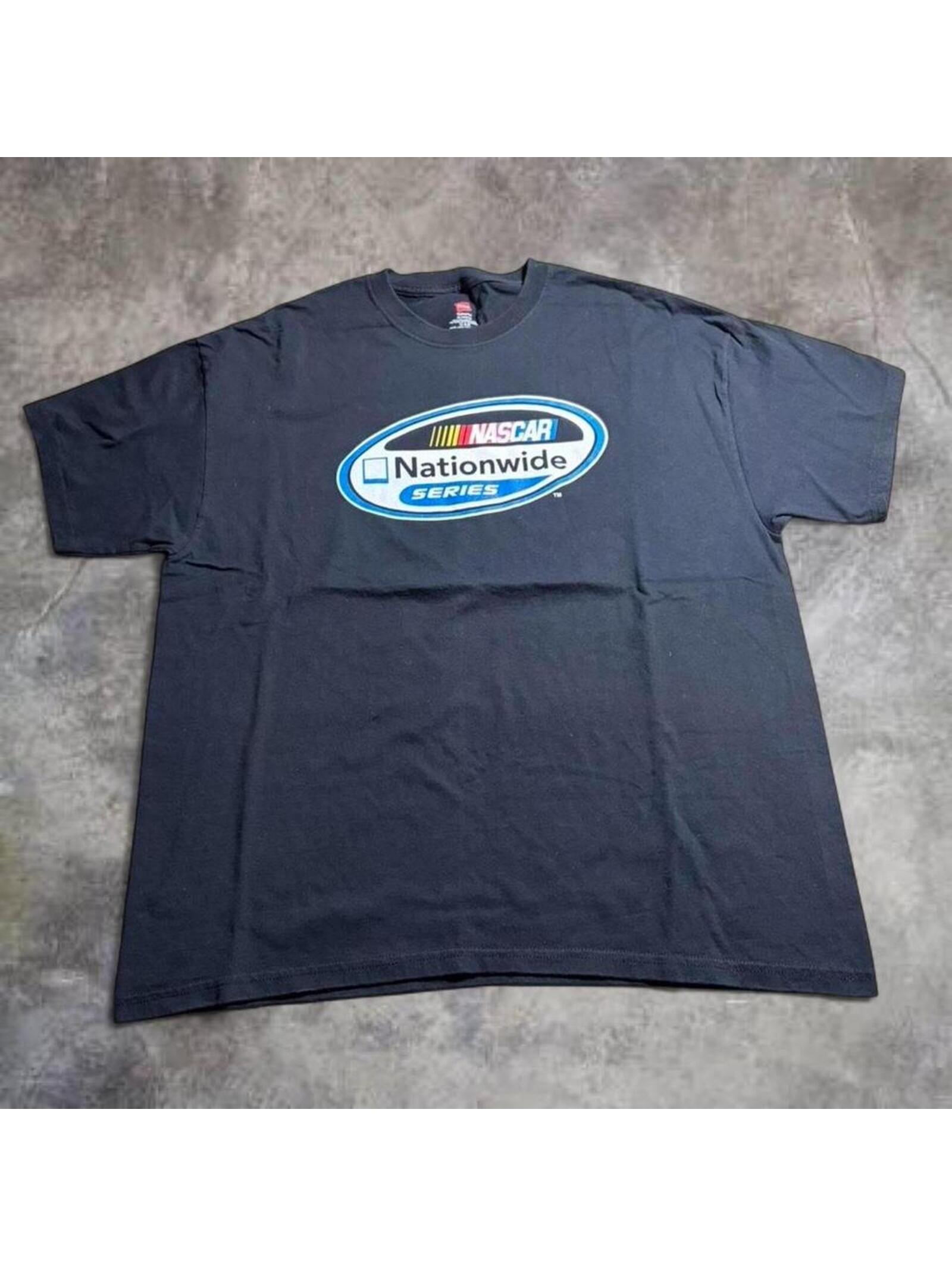 Nascar Nationwide Series Double Sided Racing T Shirt Xl Hanes